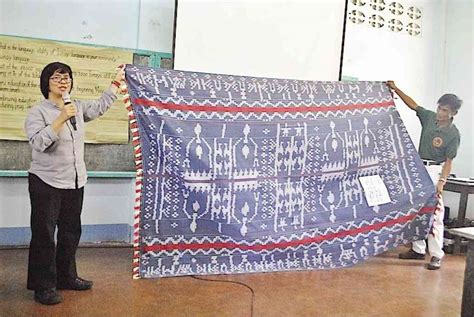 isinay weaving|Weaving Isinai culture back to life .